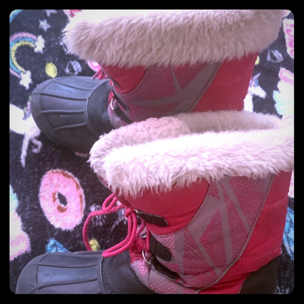 Snow boots for girls
